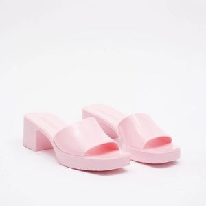 Steve Madden Harlin Pink Mule